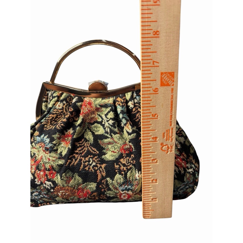 Antik Kraft Embroidered Purse Hand Bag Shoulder New - Picture 7 of 9
